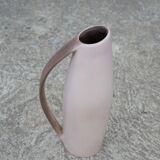Vintage ceramic pitcher vase