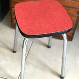 Red formica stool
