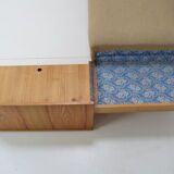 Mid-century Sofa or Daybed by Drevotvar/1970's.