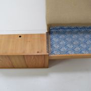 Mid-century Sofa or Daybed by Drevotvar/1970's.