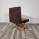 Fauteuil en cuir simple par Ludvik Volak