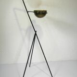 Cendrier sur pied design années 50