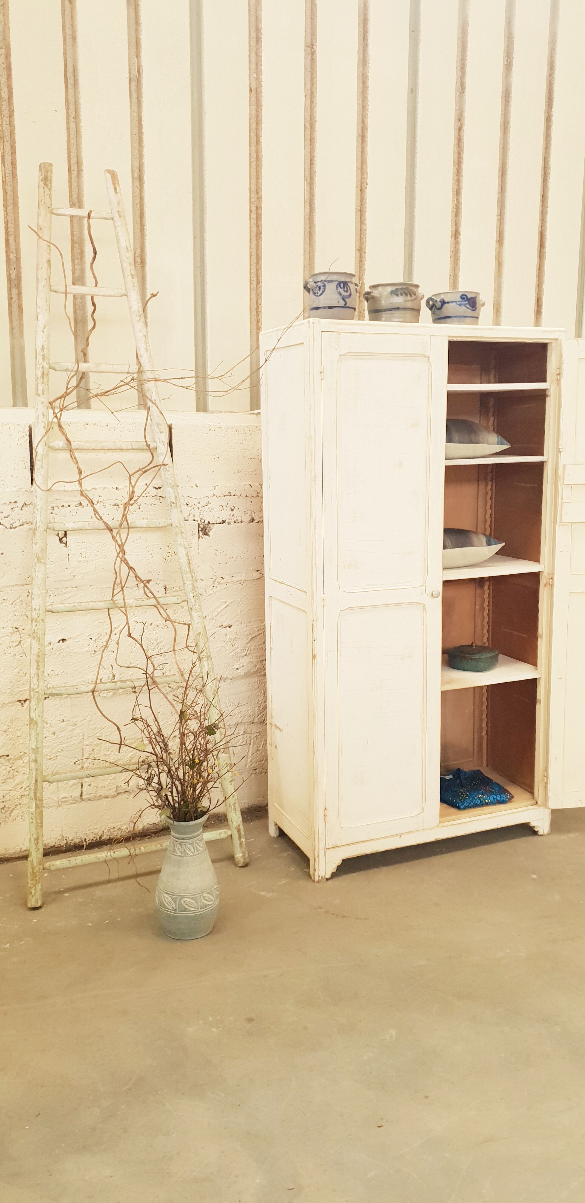 Vintage parisian cabinet