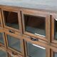 Antique German Oak Haberdashery Shop Cabinet, 1920/30s
