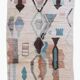 Natural Colors Rug from Morocco - 253 x 174 cm