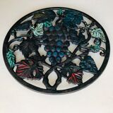 Cast iron underside
