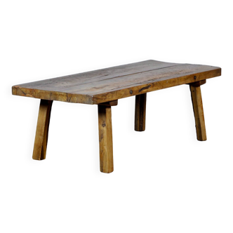 Table de Boucher/Table de Ferme en Chêne, 1930