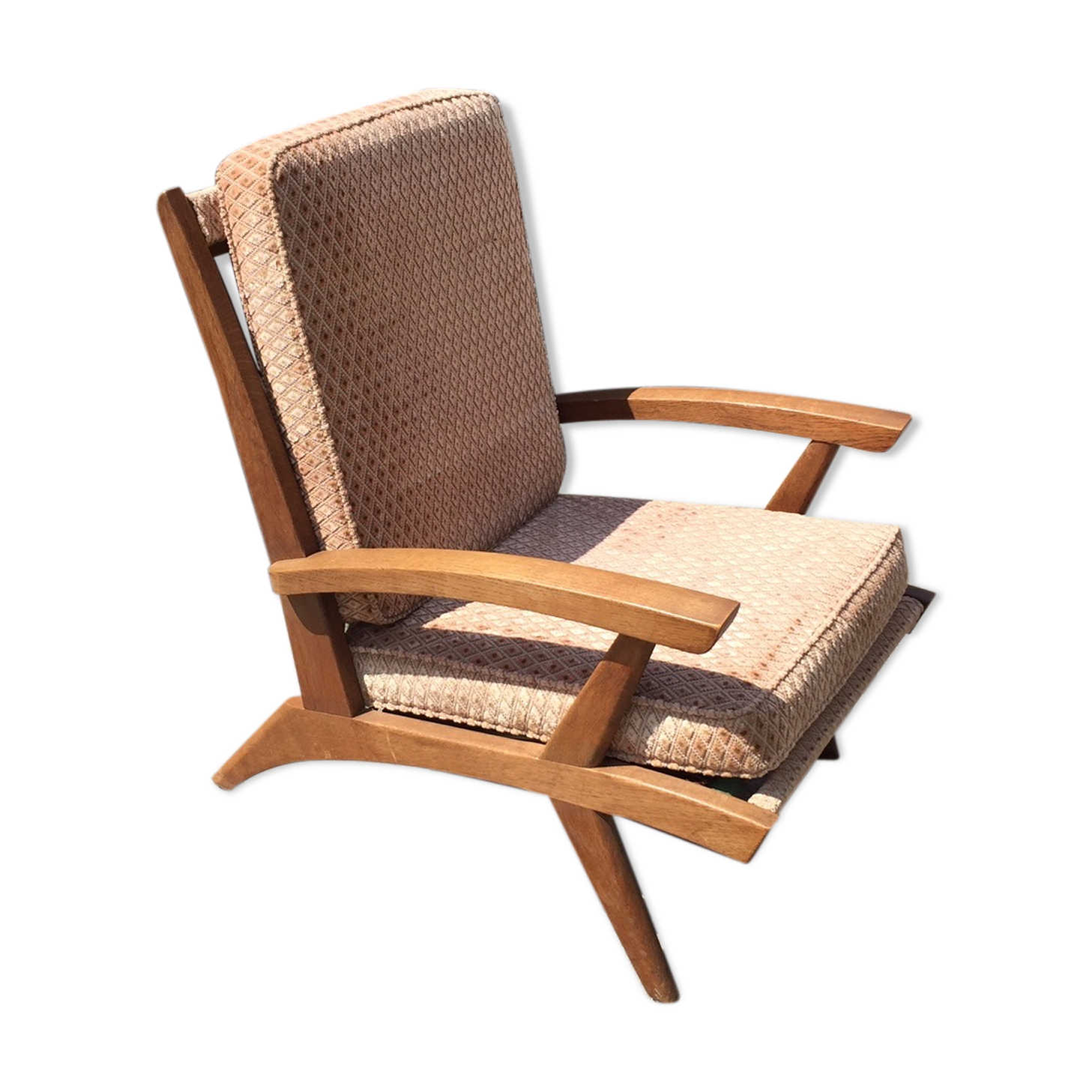 Free-Span armchair FS 116 France 1952