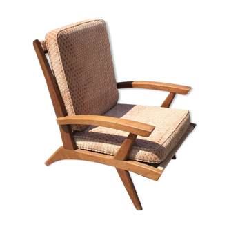 Free-Span armchair FS 116 France 1952