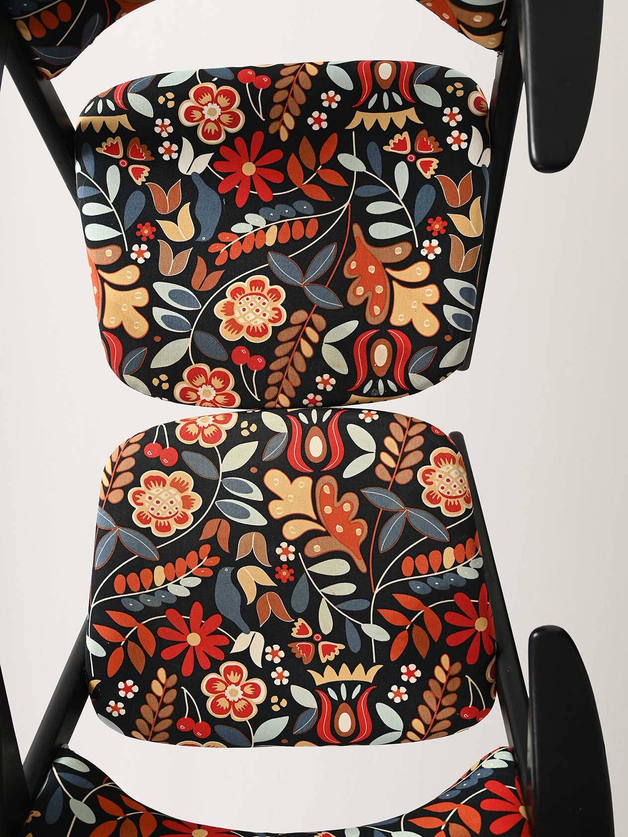 Pair of “Triva” Armchairs by Ruda