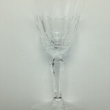 Lot of 5 glasses with ancient crystal port