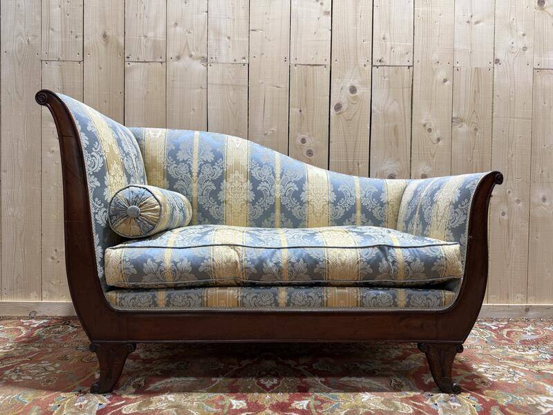 Banquette / Méridienne - Recamier époque Napoléon III