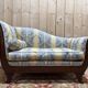 Banquette / Méridienne - Recamier époque Napoléon III