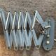 Industrial scissors wall lamp from the 1960s.