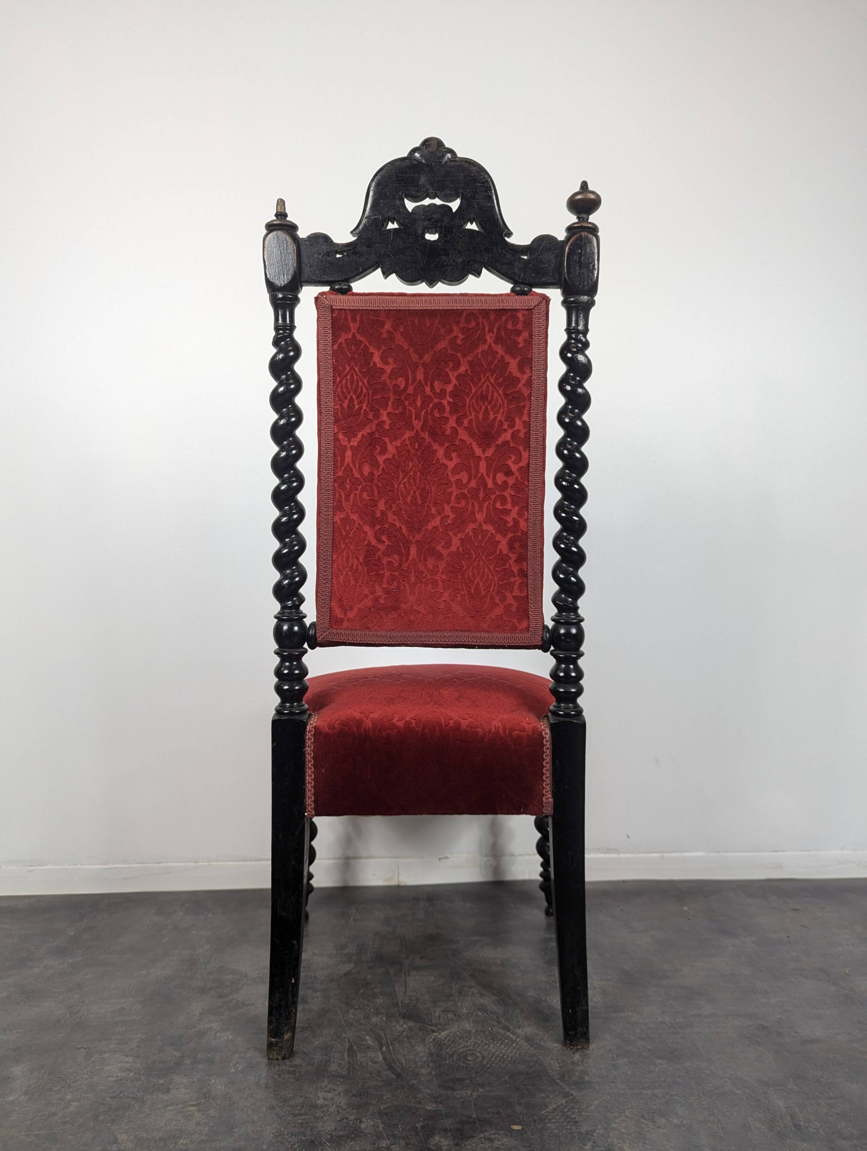 Louis XIII style chair
