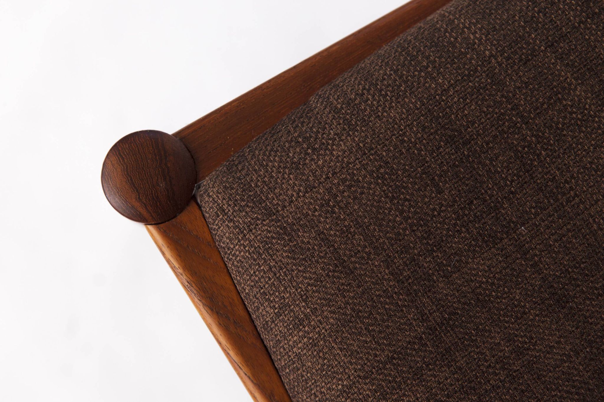1 of 5 Henning Kjærnulf Teak Dining Chairs for KS Møbler, 1960s | Danish