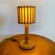 Petite lampe en rotin