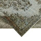 Tapis vintage anatolien 1980 1980 193 cm x 288 cm gris noué
