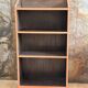 Wood and terracotta shelf