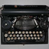 Underwood handheld typewriter