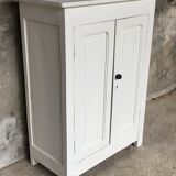 White Parisian buffet 2 doors - 1950