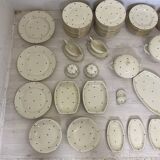 Bohemia Royal Ivory porcelain dinnerware set 1900