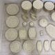 Bohemia Royal Ivory porcelain dinnerware set 1900