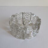 Vintage crystal ashtray