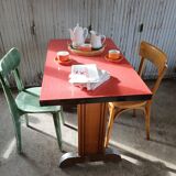 Vintage bistro table
