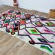 Handmade Moroccan Berber rug 253 X 144 CM