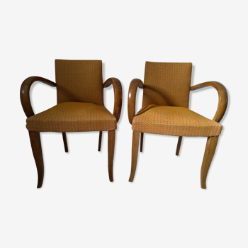 Pair of bridge chairs