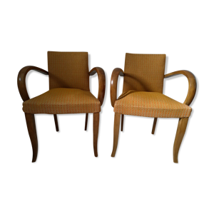 Paire de fauteuils bridges