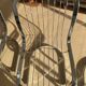 Suite de 6 chaises Cidue Italie 1970