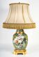 Samson Porcelain Lamp in Chinese Style, 19th Century