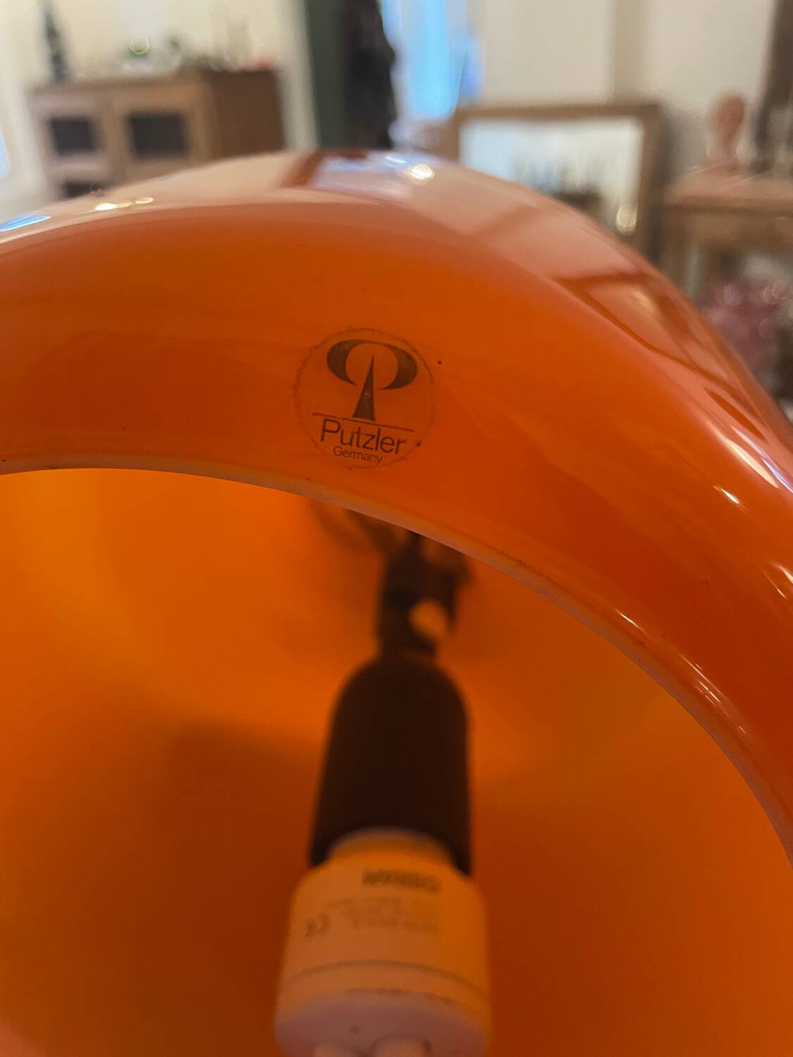 Vintage Putzler chandelier made in Germany