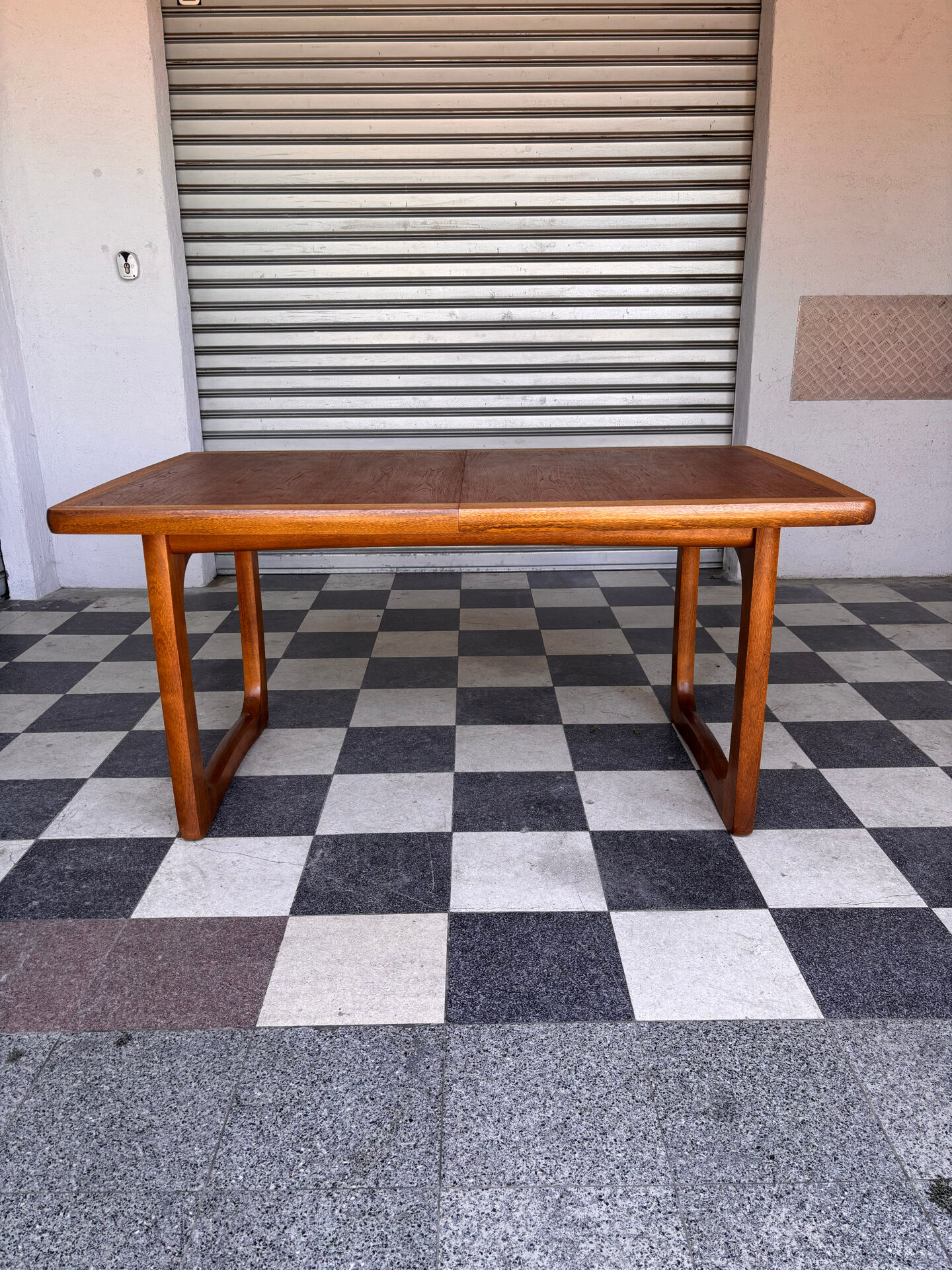 Grande table vintage