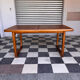 Grande table vintage