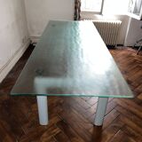 TABLE LE CORBUSIER LC 6 TUBE PLANE CASSINA