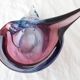 Ashtray shell glass