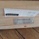 2-seater sofa 1789 spoke back by Borge Mogensen in oak