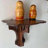 Small old wall shelf
