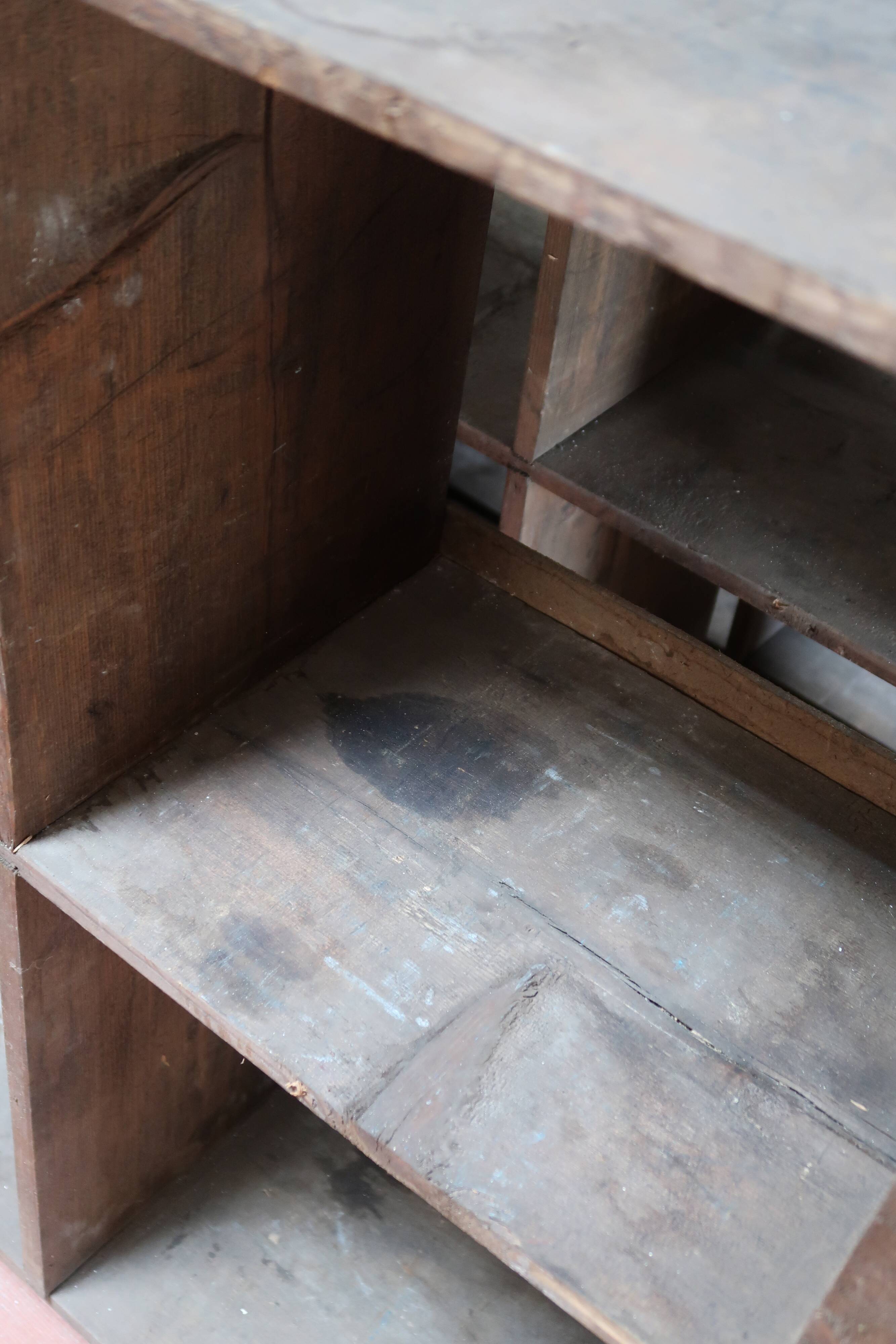 Vintage workshop locker furniture