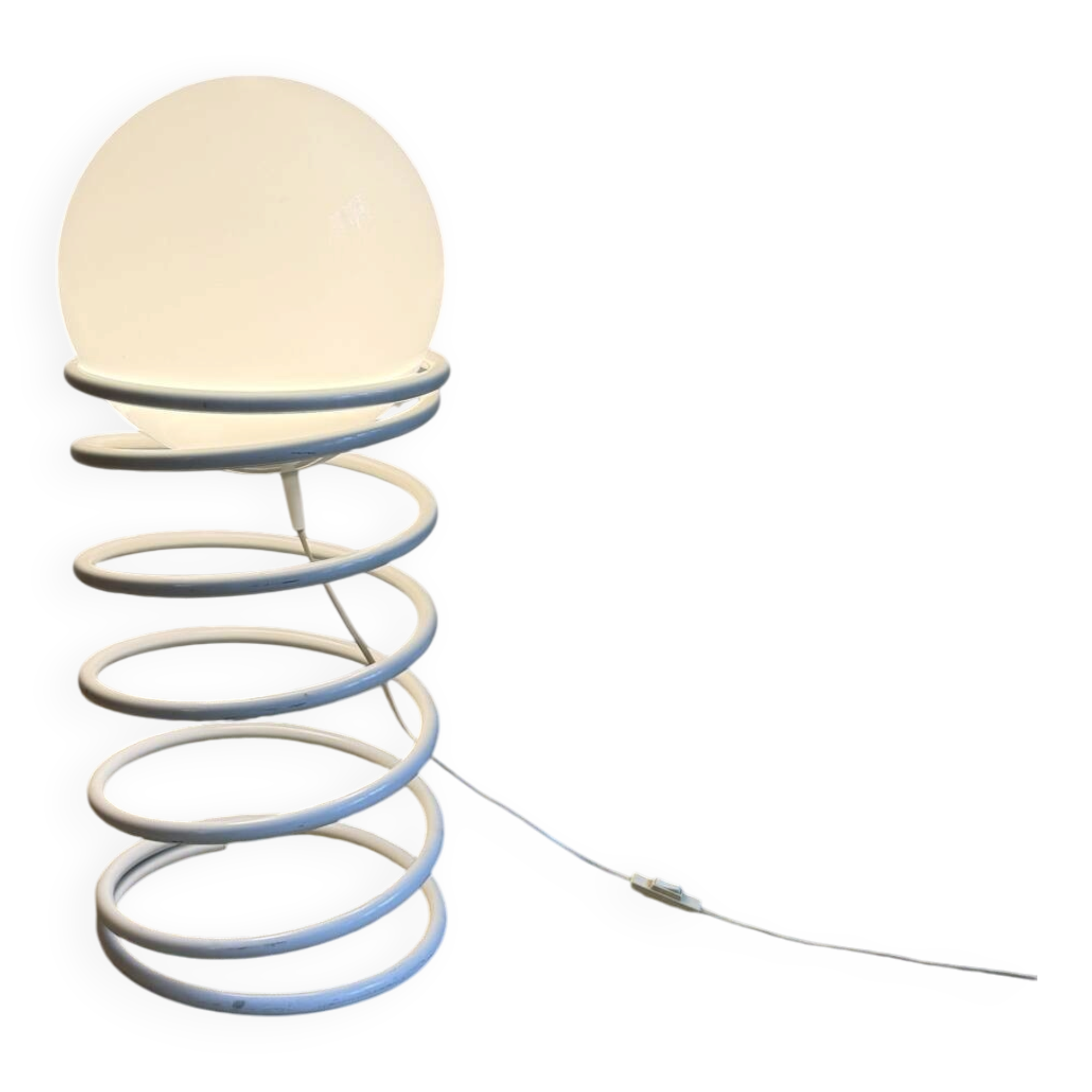 Spiral lamp by Woja Holland, 1970s