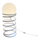 Spiral lamp by Woja Holland, 1970s