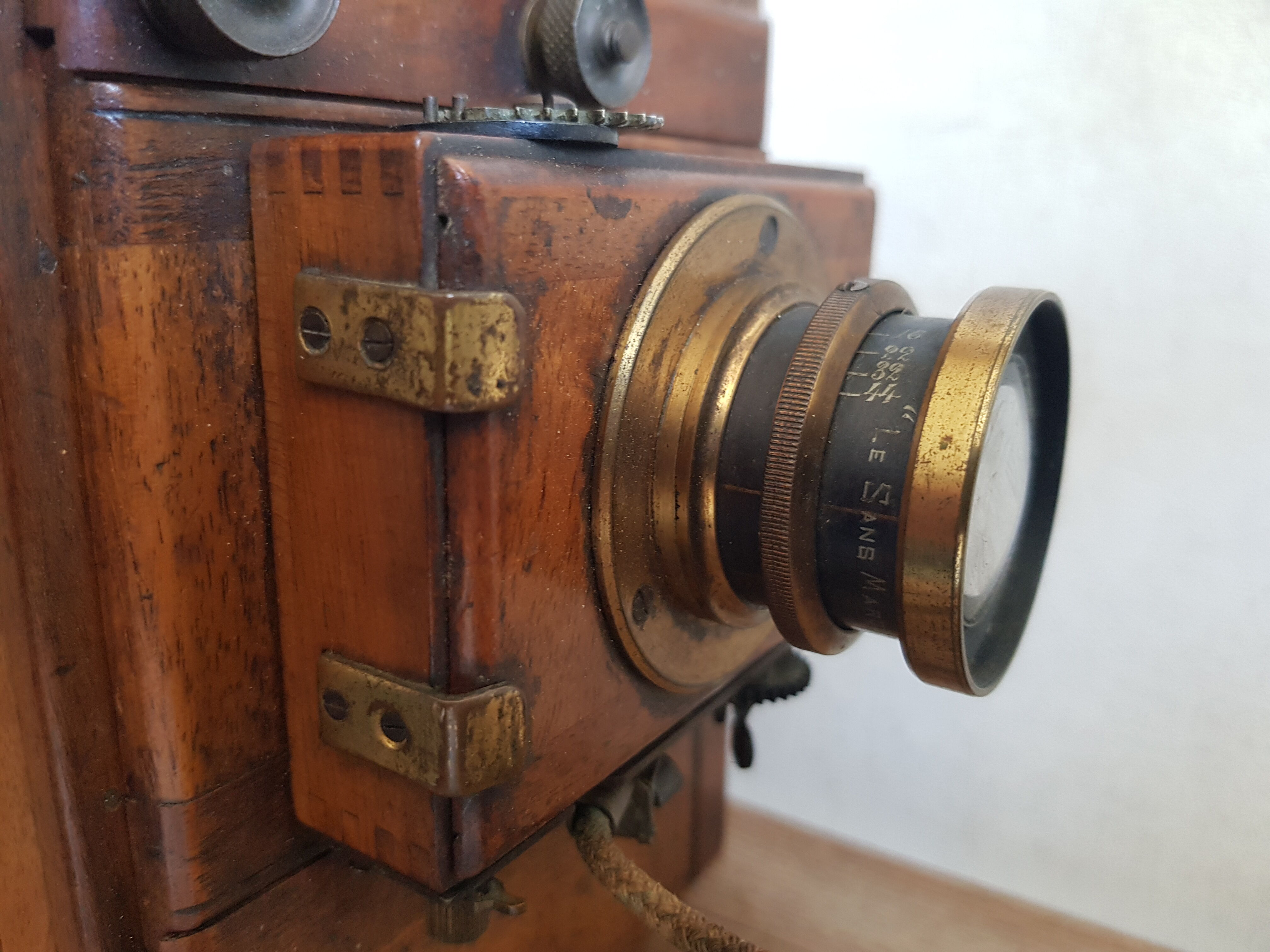 Photographic chamber