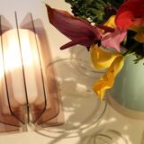 Set sconces Guzzini bagno vintage 70s