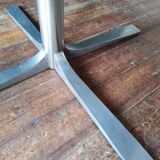 Vintage round table with extensions 1970