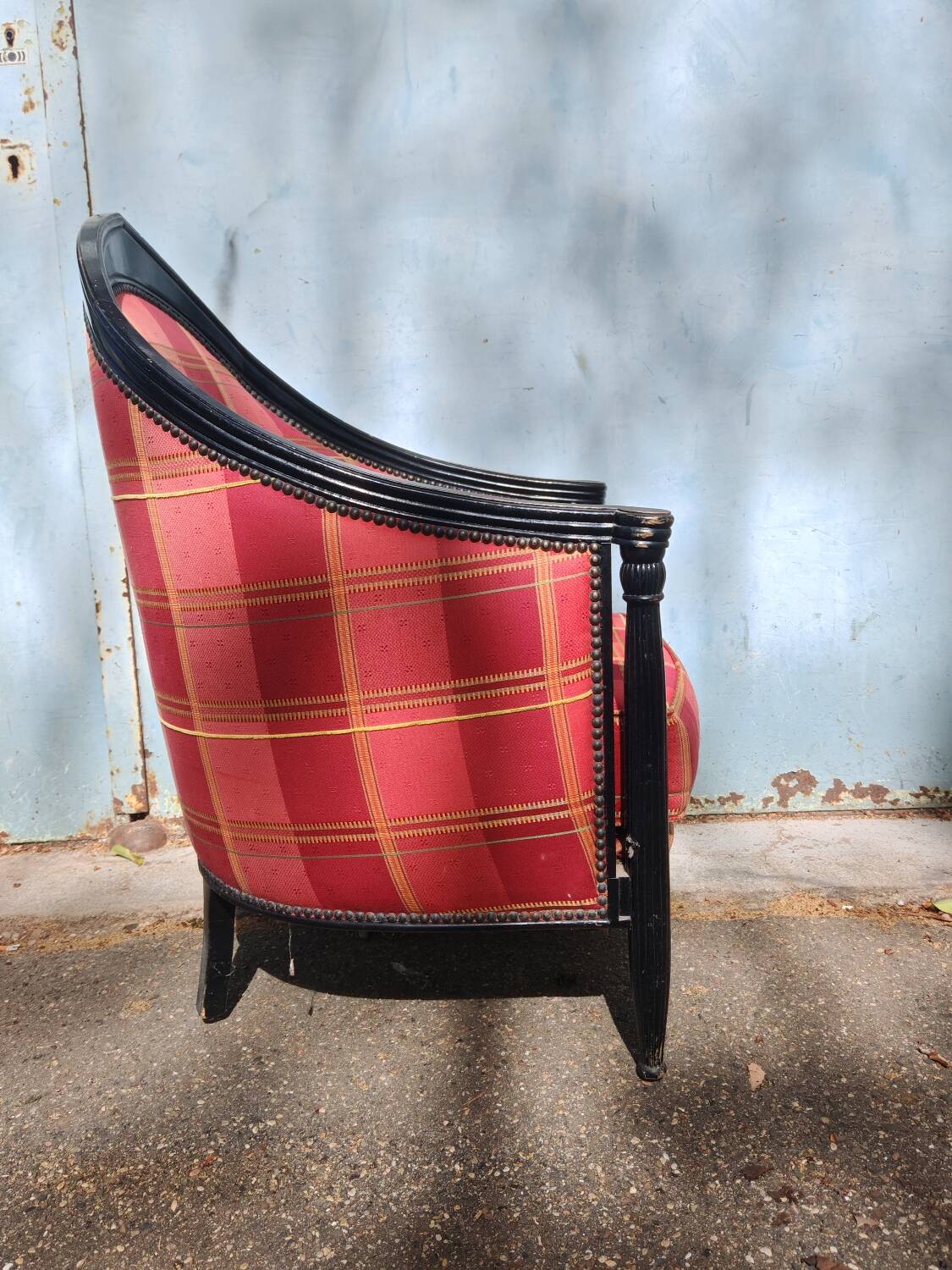 Art Deco armchair