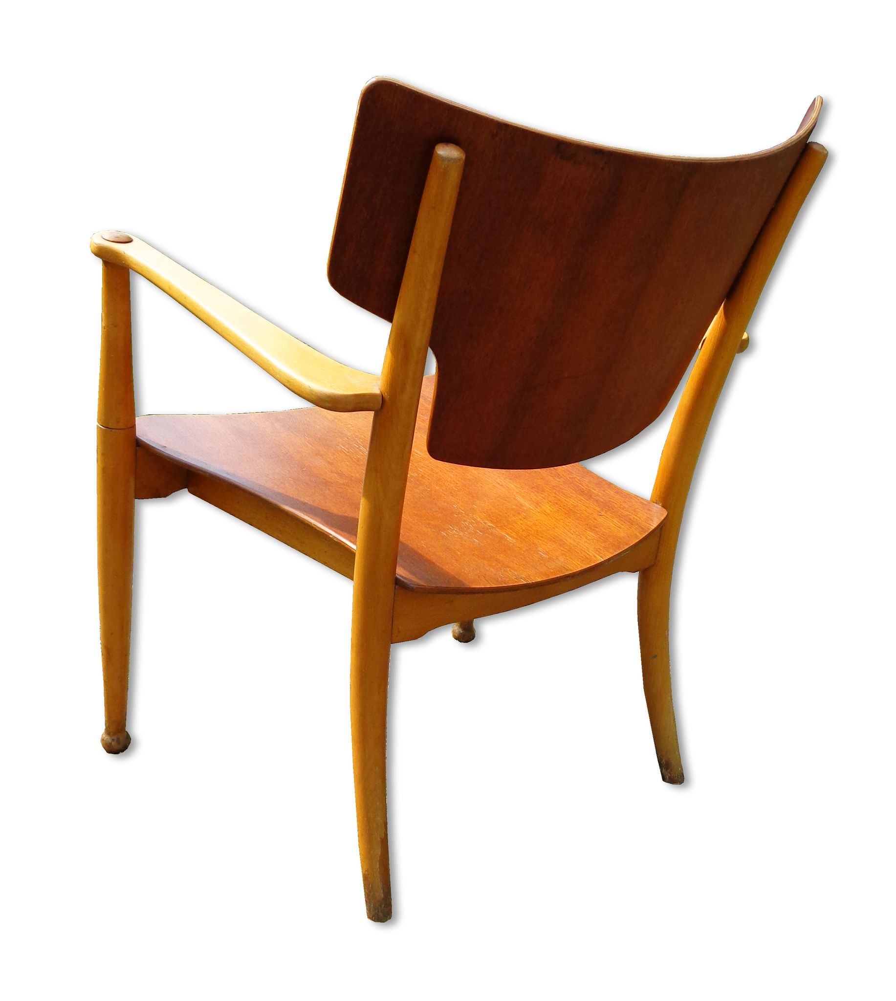 Armchair no. 111 by Peter Hvidt and Orla Molgaard