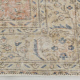 Tapis de ferme floral de couleur neutre 362x257cm